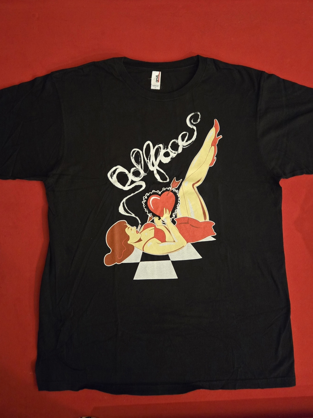 Doll Face Fan Tee